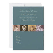 The Actresses #2 Personalised Announcement
