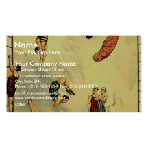 The Adam Forepaugh and Sells Brothers America's gr Business Cards