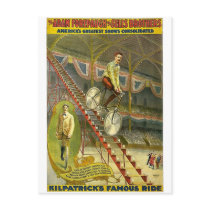 The Adam Forepaugh and Sells Brothers America's gr Postcard