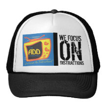 The ADD Channel - We Focus On Distractions Hat