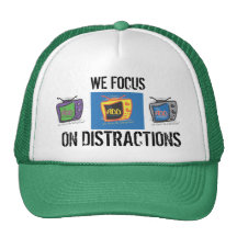 The ADD Channel - We Focus On Distractions Hat
