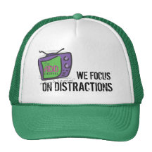 The ADD Channel - We Focus On Distractions Hats