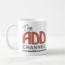 The ADD Channel - We Focus On Distractions Coffee Mug