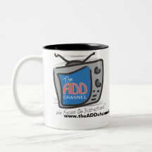 The ADD Channel - We Focus On Distractions Coffee Mug