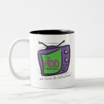 The ADD Channel - We Focus On Distractions Mug