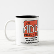 The ADD Channel - We Focus On Distractions Mugs