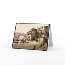 The admiralty, Algiers, Algeria vintage Photochrom Cards