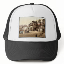 The admiralty, Algiers, Algeria vintage Photochrom Mesh Hats