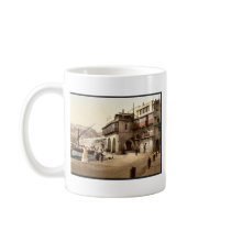 The admiralty, Algiers, Algeria vintage Photochrom Mug