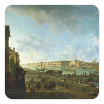 The Admiralty and the Winter Palace Square Stickers