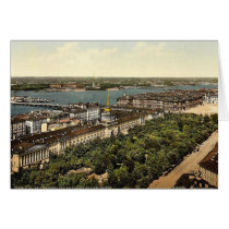 The Admiralty Palace, St. Petersburg, Russia class Greeting Card