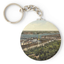 The Admiralty Palace, St. Petersburg, Russia class Keychain
