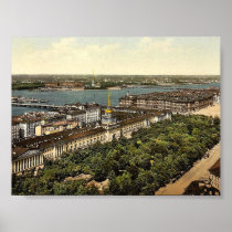 The Admiralty Palace, St. Petersburg, Russia class Poster