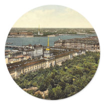 The Admiralty Palace, St. Petersburg, Russia class Sticker