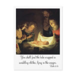 The Adoration of the Child Postcard