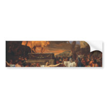 The Adoration Of The Golden Calf Bumper Stickers