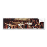 The Adoration Of The Golden Calf By Poussin Nicola bumper stickers
