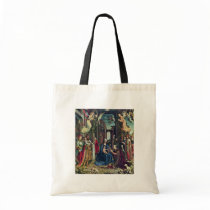 The Adoration Of The Kings By Jan Gossaert (Best Q Canvas Bags