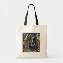 The Adoration Of The Kings By Jan Gossaert (Best Q Canvas Bags