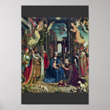 The Adoration Of The Kings By Jan Gossaert (Best Q Posters