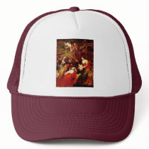 The Adoration Of The Magi, Adoration Of The Magi Hats