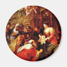 The Adoration Of The Magi, Adoration Of The Magi Magnet