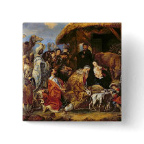 The Adoration of the Magi Buttons