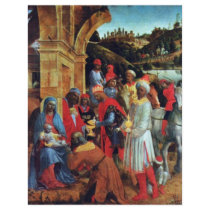 The Adoration Of The Magi By Foppa Vincenzo Flyer