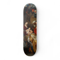 The Adoration of the Magi by Peter Paul Rubens Skateboard