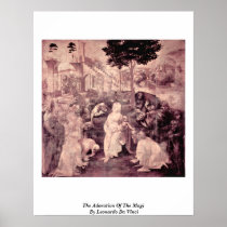The Adoration Of The Magi By Posters