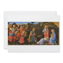 The Adoration of the Magi by Zanobi Strozzi Personalized Invitations