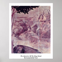 The Adoration Of The Magi Detail By Posters