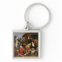 The Adoration of the Magi Key Chain