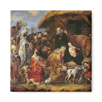 The Adoration of the Magi Refrigerator Magnets