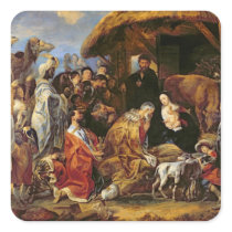 The Adoration of the Magi Sticker
