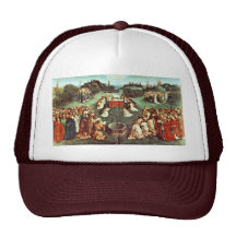 The Adoration Of The Mystical Lamb By Eyck Hubert Trucker Hat