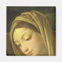 The Adoration of the Shepherds 2 Fridge Magnet