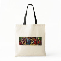 The Adoration Of The Shepherds By Goes Hugo Van De Canvas Bags