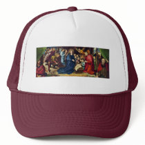 The Adoration Of The Shepherds By Goes Hugo Van De Trucker Hats