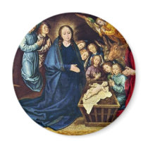 The Adoration Of The Shepherds By Goes Hugo Van De Magnets