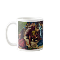 The Adoration Of The Shepherds By Goes Hugo Van De Mug