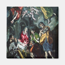 The Adoration of the Shepherds Magnet