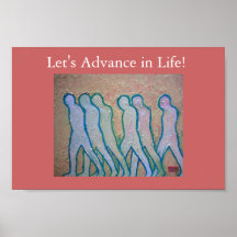 The Advancing Men Posters