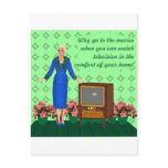 The advent of television postcards