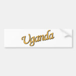 The African Elephant Bumper Sticker
