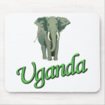 The African Elephant Mouse Pad