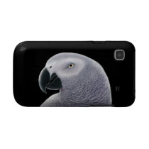 The African Grey Parrot Samsung Galaxy S Case