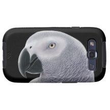 The African Grey Parrot Samsung Galaxy S Case