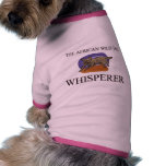 The African Wild Dog Whisperer Doggie Tee Shirt