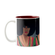 THE AFRO mug